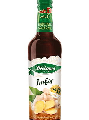 Herbapol Ginger Syrup 420ml