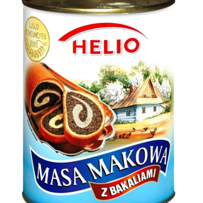 Helio Poppy Seed Filling - 850g