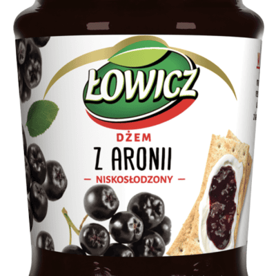 Lowicz Aronia Jam - 240g