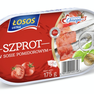 Losos Sprats in Tomato Sauce - 175g