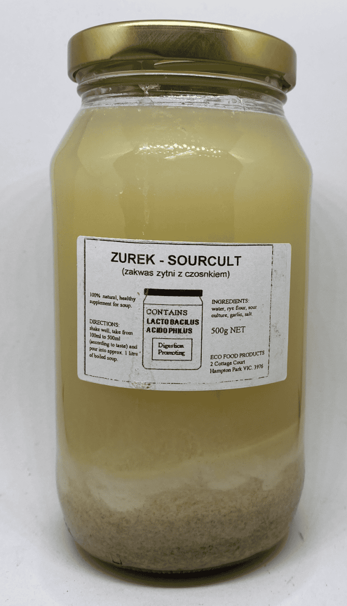 Zurek (sour soup) home style soup starter base - 500g