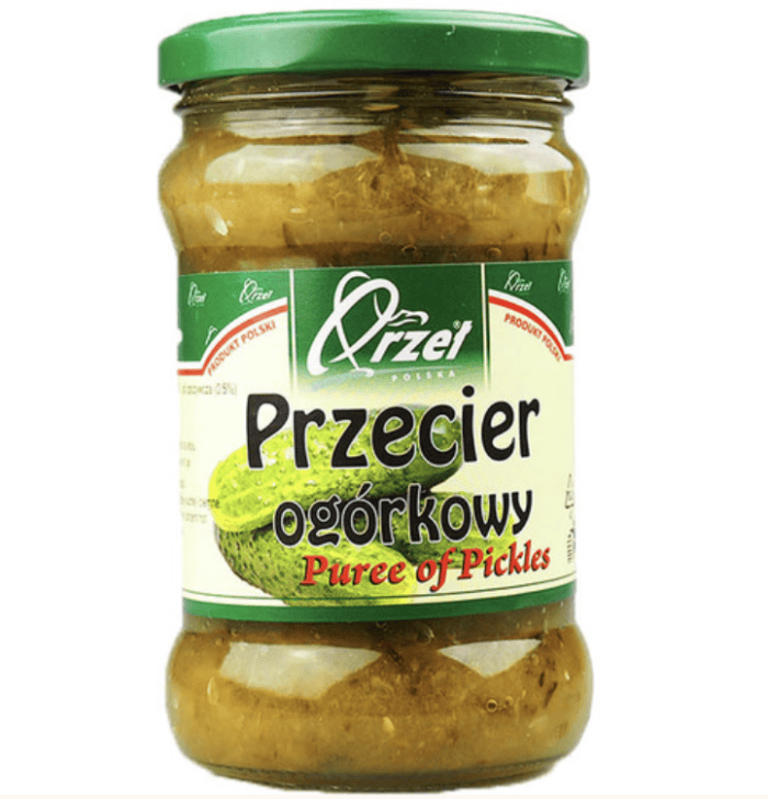 Orzel Pickled Cucumbers Puree - 270g