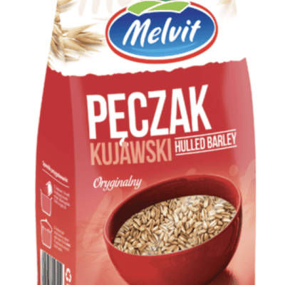 Melvit Hulled Barley - 400g