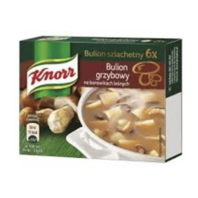 Knorr Mushroom Stock Cubes - 60g