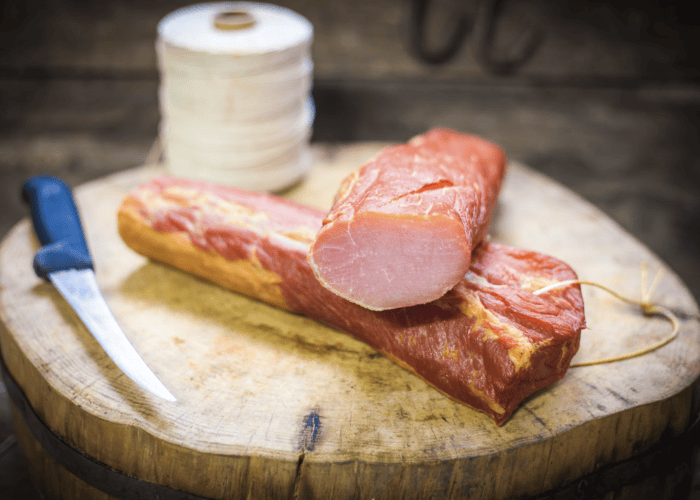 Kassler Loin cold smoked - 300g