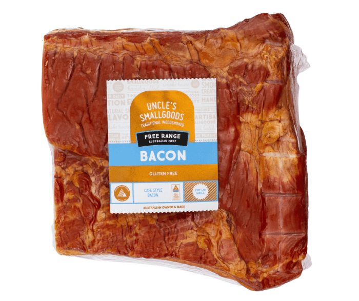 Streaky Bacon - 1kg slab