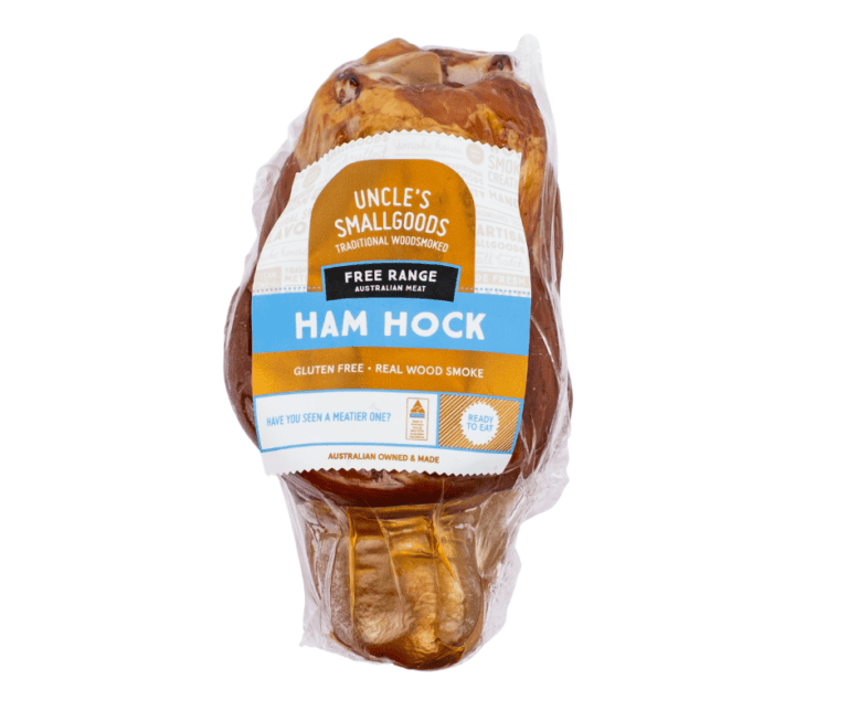 Meaty Ham Hock 1.25kg full piece Uncles Smallgoods