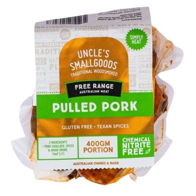Pulled pork - 400g portion