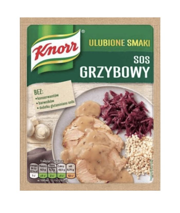Knorr Mushroom Sauce - 24g