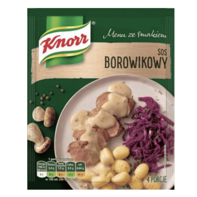 Knorr Boletus Sauce - 37g