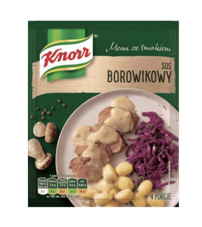 Knorr Boletus Sauce - 37g
