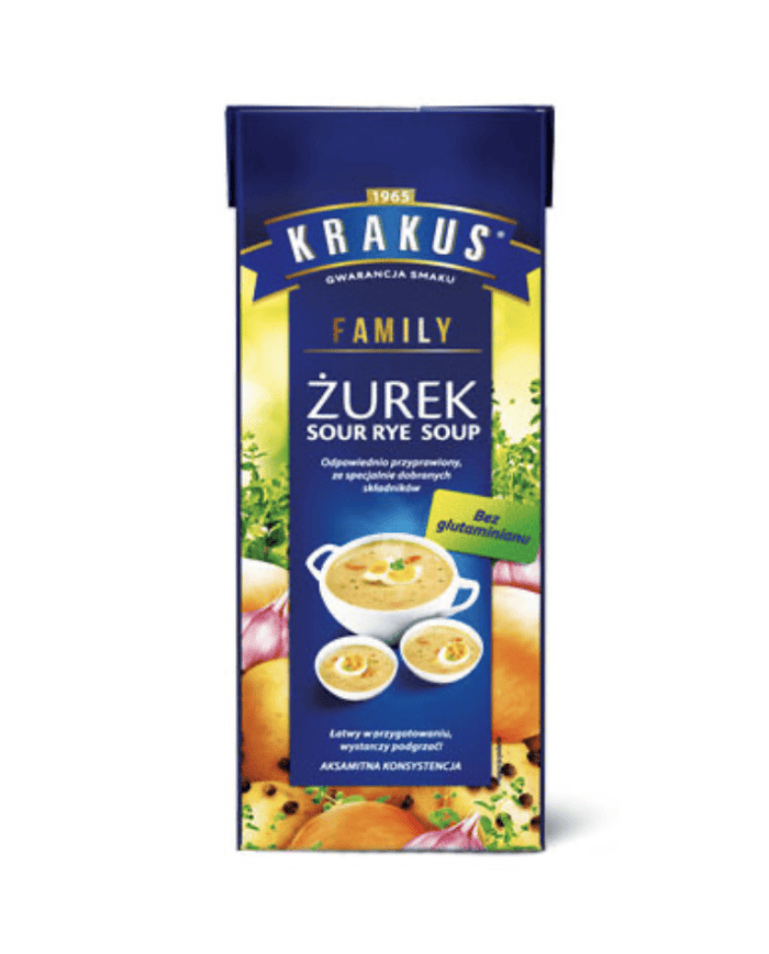 Krakus Zurek Sour Soup - 1.5L
