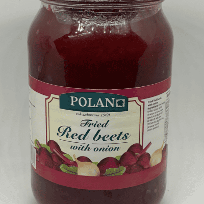 Polan Red Beets with Onion - 880g