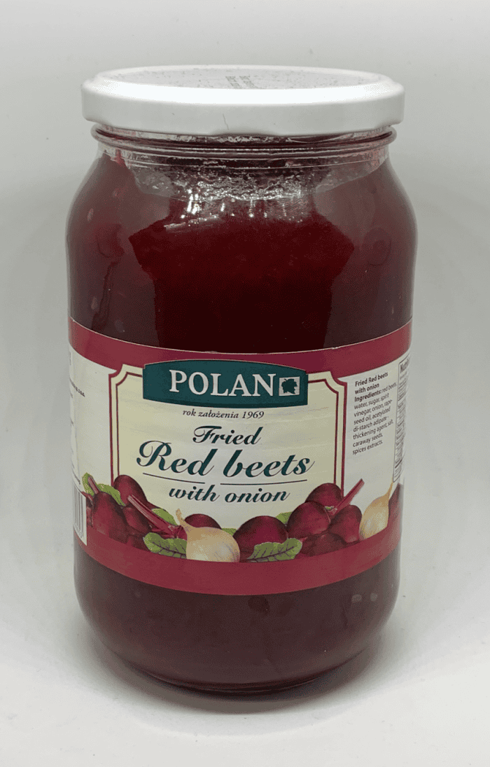 Polan Red Beets with Onion - 880g