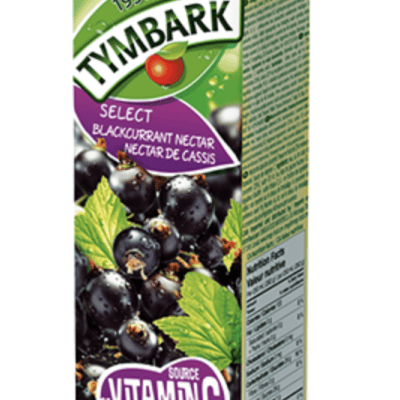 Tymbark Blackcurrant Juice - 1lt
