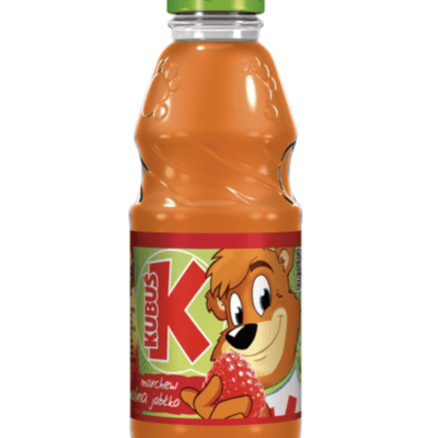 Kubus Carrot, Raspberry & Apple Juice - 300ml