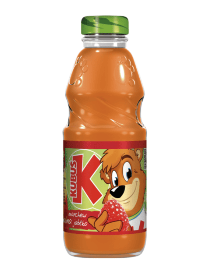 Kubus Carrot, Raspberry & Apple Juice - 300ml