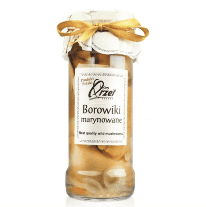 Orzel Porcini Pickled Borowiki 300g
