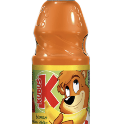 Kubus Banana, Carrot & Apple Juice - 300ml