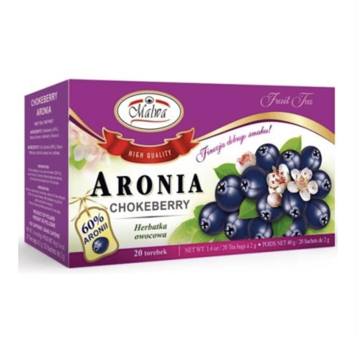 Malwa Chokeberry Tea 40g - 20 sachets