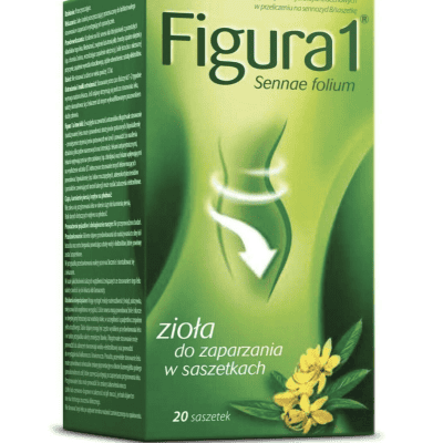 Herbapol Figura1 Herbal Tea 60g - 20 sachets