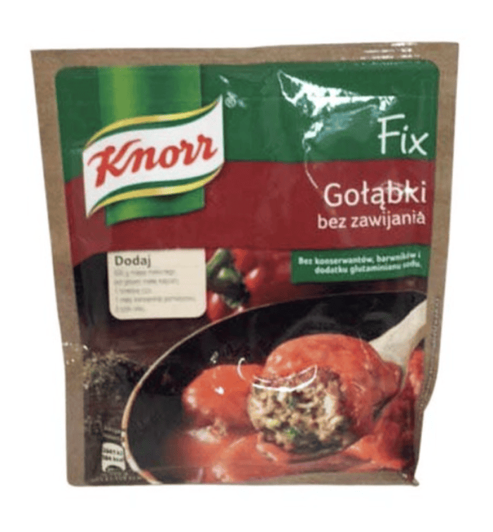 Knorr Fix Stuffed Cabbage Seasoning - 64g