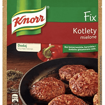 Knorr fix kotlety mielone meatball seasoning - 64g