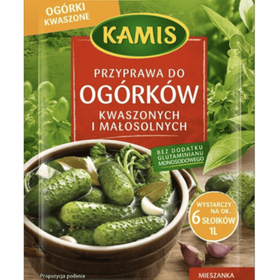 Kamis Spice for pickled cucumbers - 35g