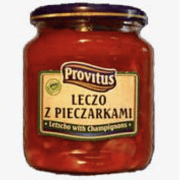 Provitus Letscho with Champignon Mushrooms - 500g