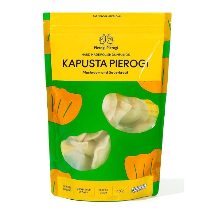 Kapusta Pierogi - Mushroom & Sauerkraut 500g pack