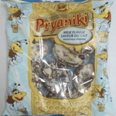 Samovar Gingerbreads Honey Cookies Milk 400g