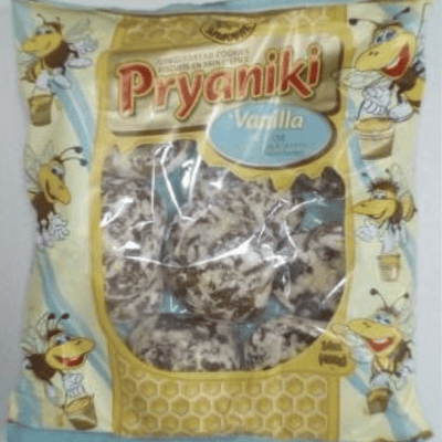 Samovar Gingerbreads Honey Cookies Vanilla 400g