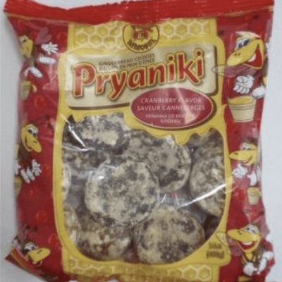 Samovar Gingerbreads Honey Cookies Cranberry 400g