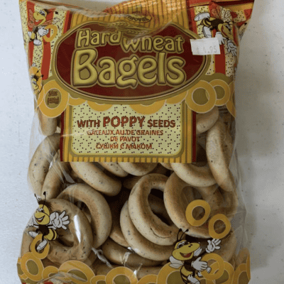 Samovar hard wheat bagels with poppy seeds - 400g