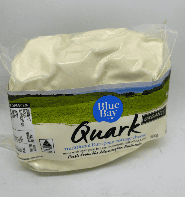 Quark blue bay 500g Uncles Smallgoods
