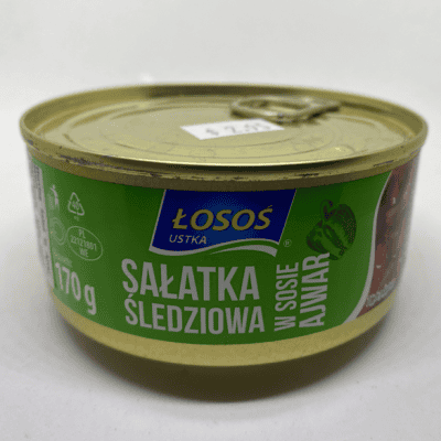 Herring salad in Ajvar - 170g