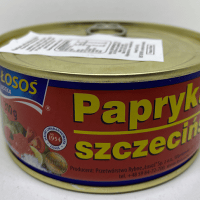 Salmon Paprika - paprykarz sczecinski - 130g