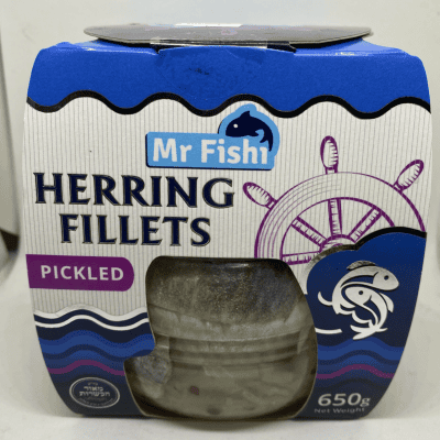 Herrings pickled - 650g