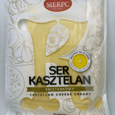 Cheese Ser Kasztalan creamy - 150g