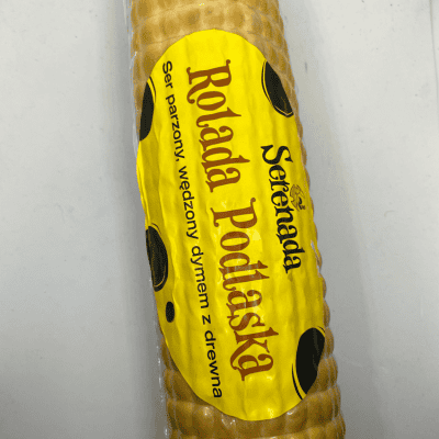 Smoked cheese (Rolada podlaska) - 800g