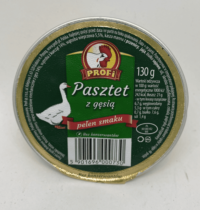 Duck liver pate - 130g