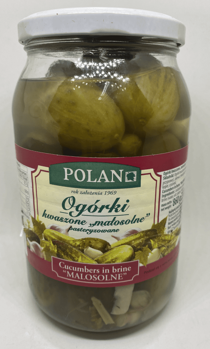 Pickles (Low salt brined) - 840g