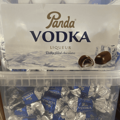 Vodka in chocolate - 200g