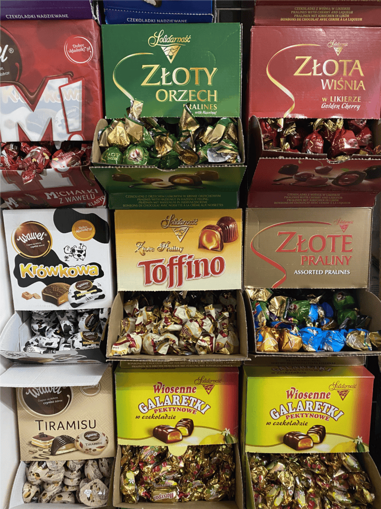 Polish chocolates mix 400g Uncles Smallgoods