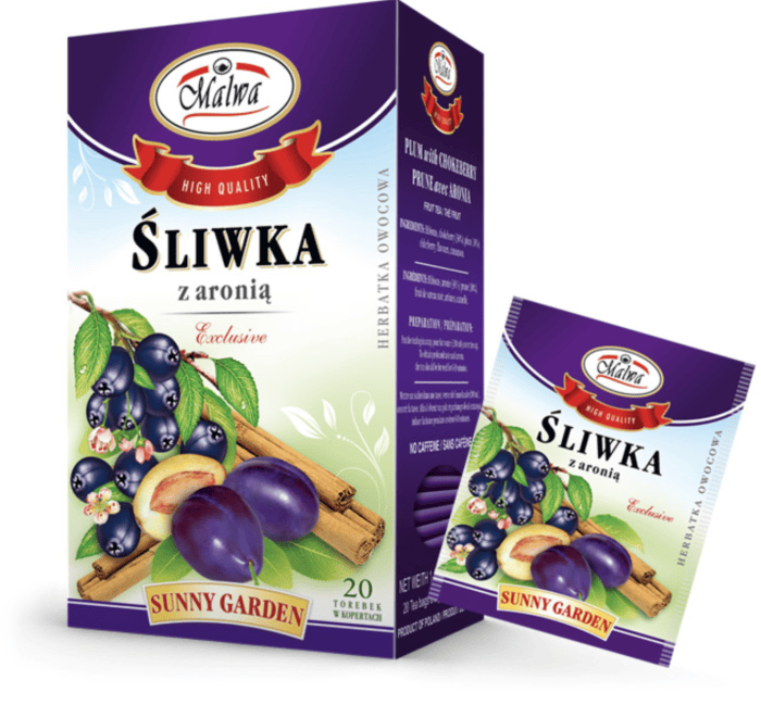 Malwa Plum with Chokeberry 40g - 20 sachets