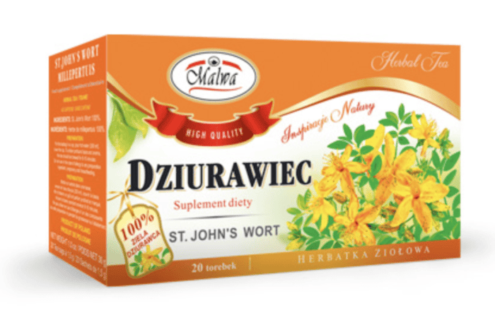 Malwa St. John's Wort 40g - 20 sachets