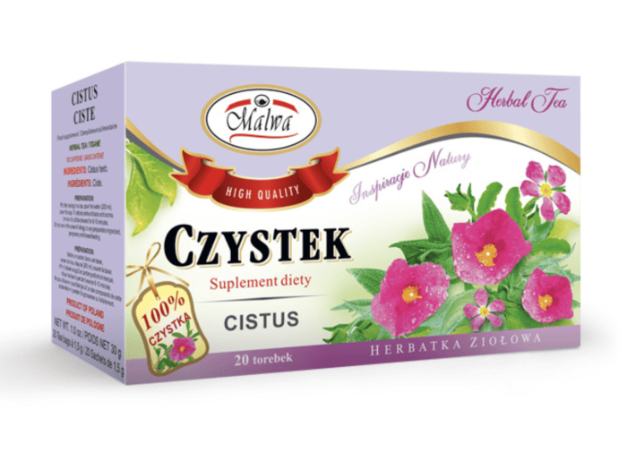 Malwa Cistus 40g - 20 sachets
