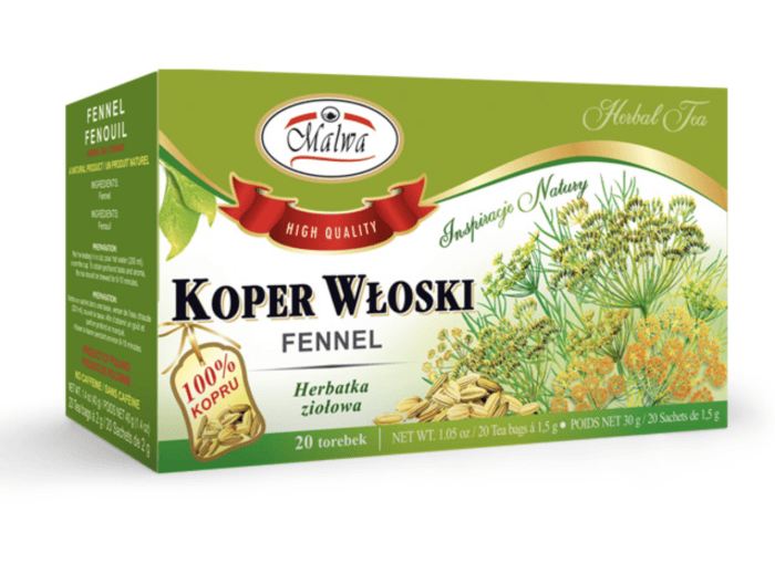 Malwa Fennel 40g - 20 sachet70