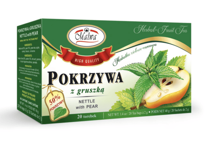 Malwa Nettle with Pear 40g - 20 sachets