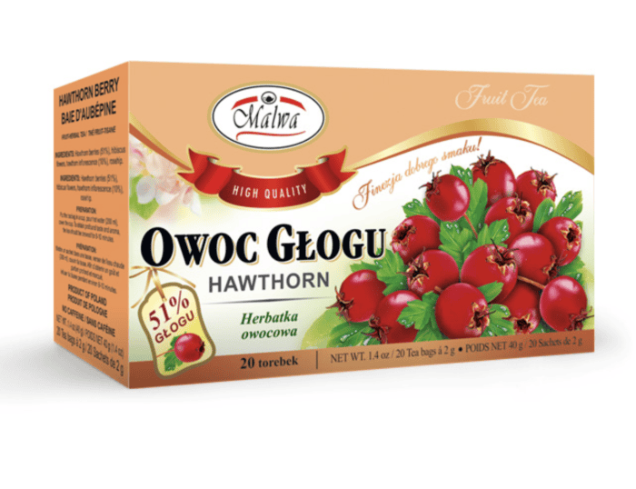 Malwa Hawthorn 40g - 20 sachets